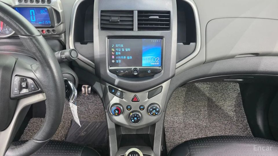 ChevroletGMDaewoo Aveo