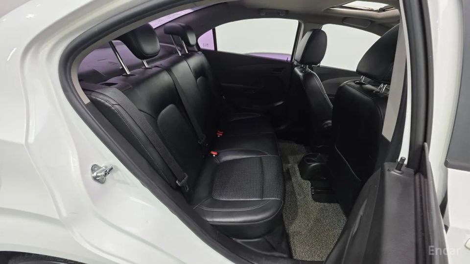 ChevroletGMDaewoo Aveo