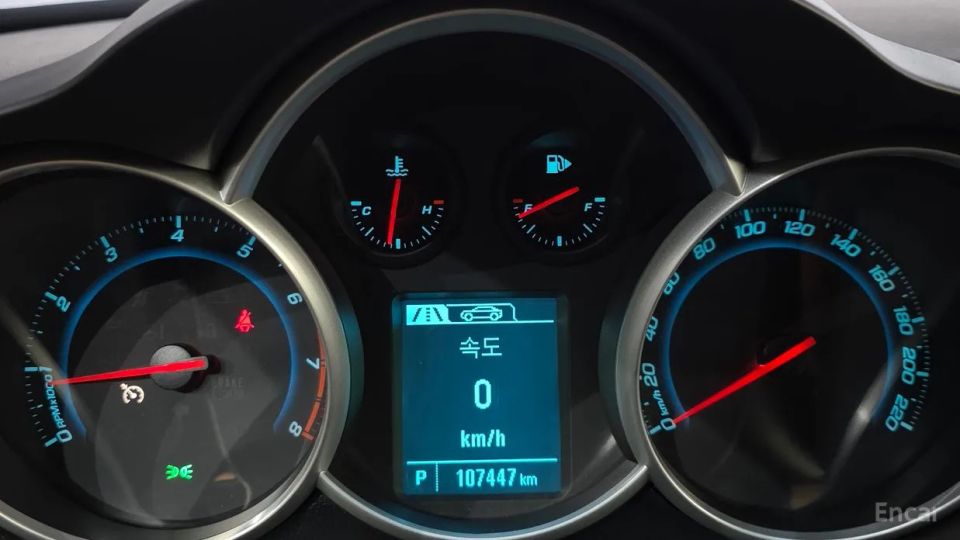 ChevroletGMDaewoo Cruze