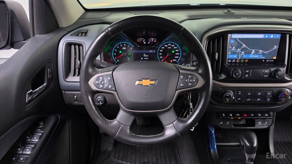 ChevroletGMDaewoo Colorado