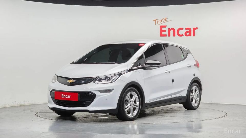 ChevroletGMDaewoo Bolt EV