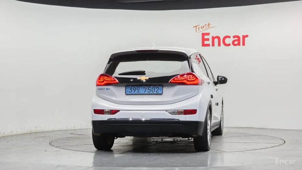 ChevroletGMDaewoo Bolt EV