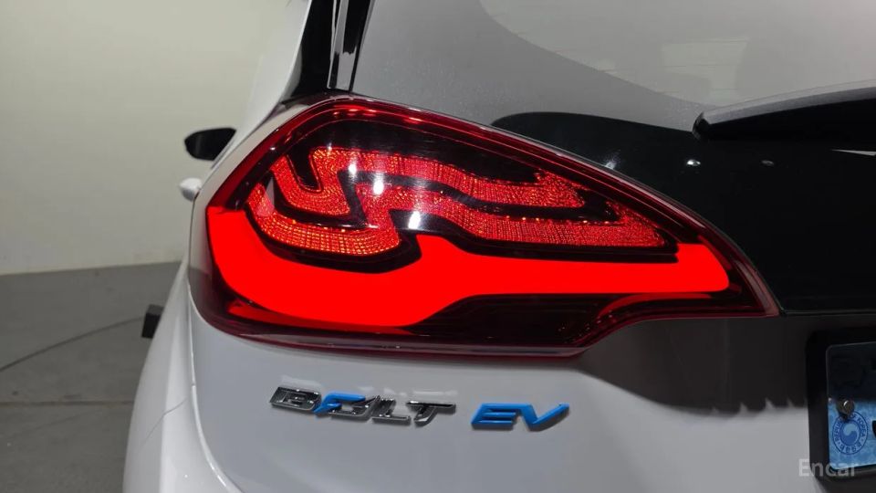 ChevroletGMDaewoo Bolt EV