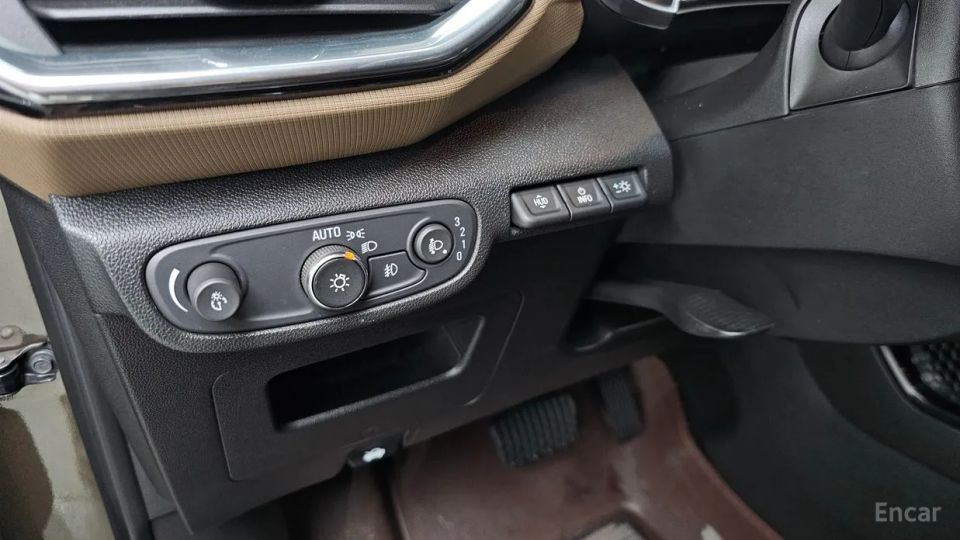 ChevroletGMDaewoo Trailblazer