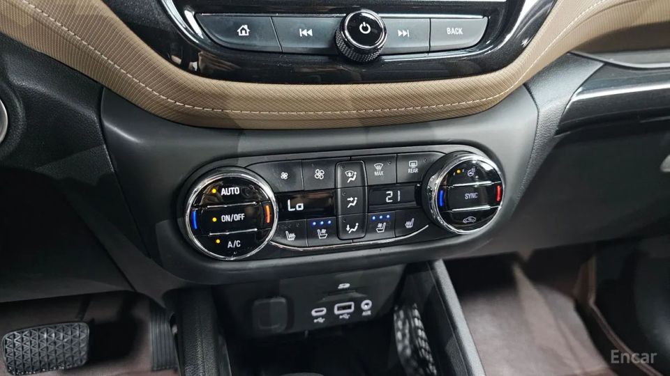 ChevroletGMDaewoo Trailblazer