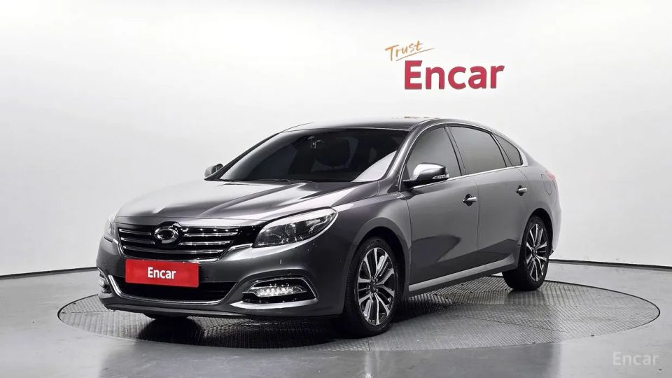 Renault-KoreaSamsung SM7