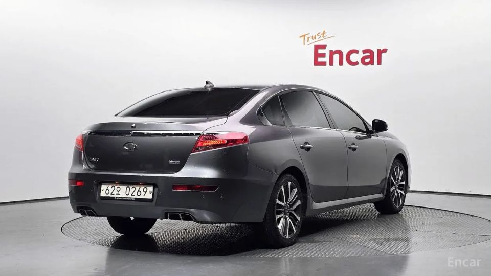 Renault-KoreaSamsung SM7