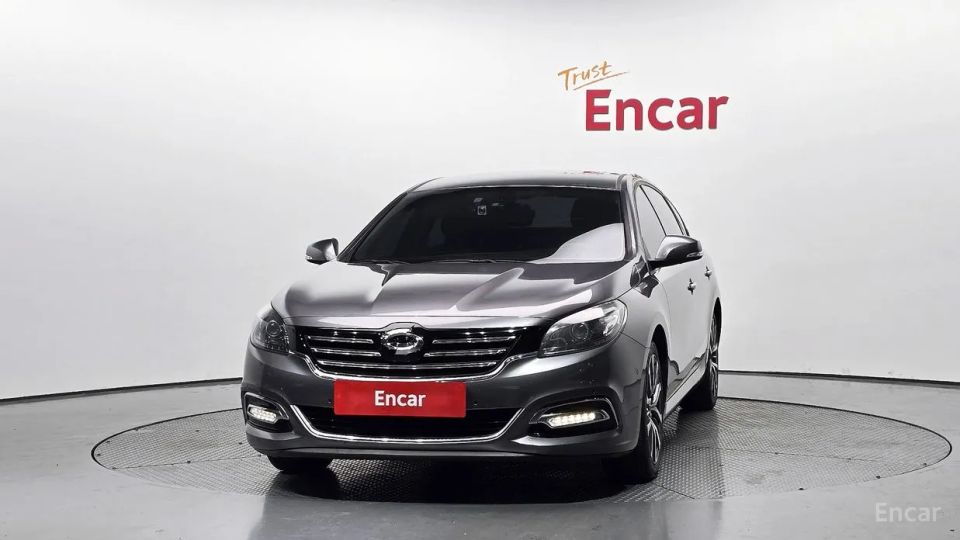 Renault-KoreaSamsung SM7