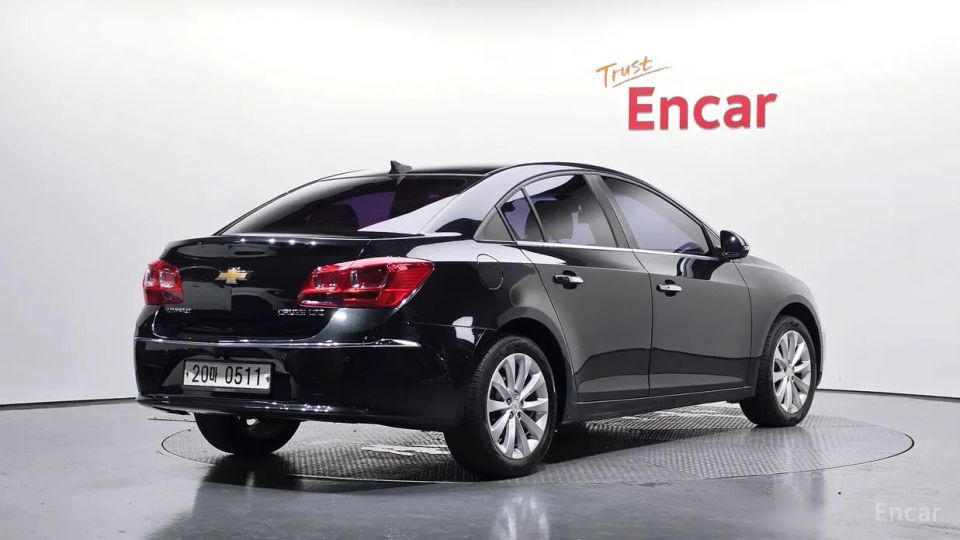 ChevroletGMDaewoo Cruze