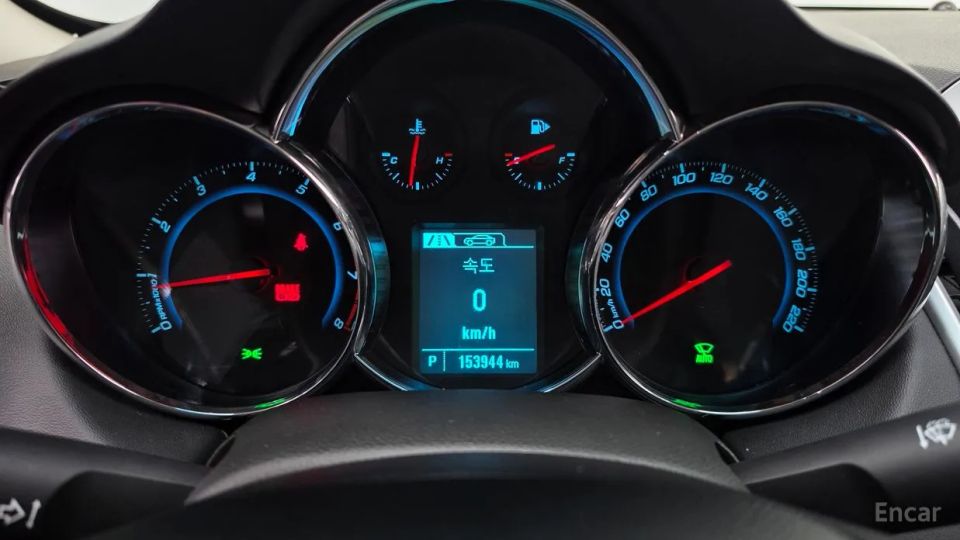 ChevroletGMDaewoo Cruze