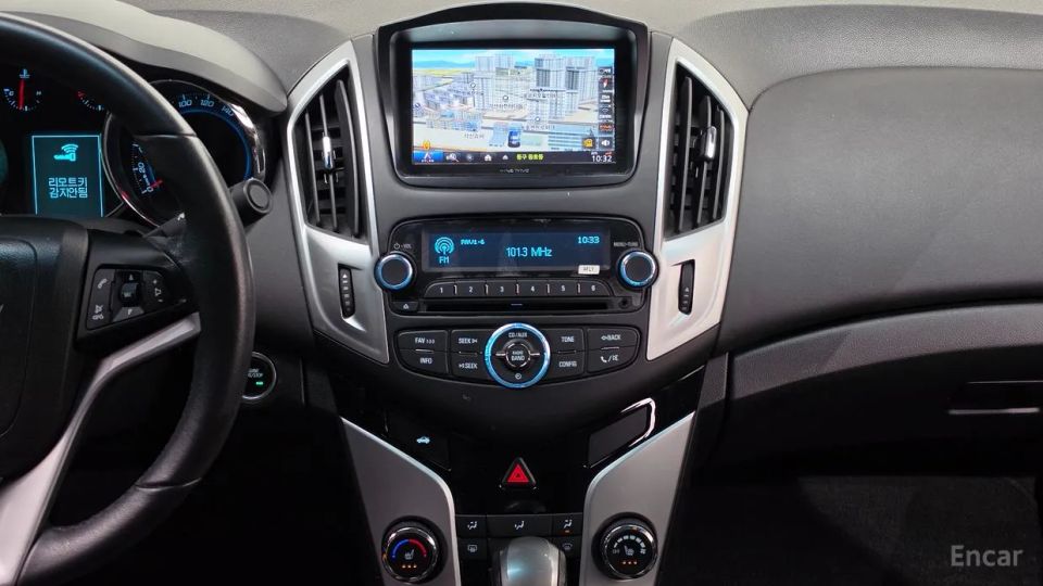 ChevroletGMDaewoo Cruze