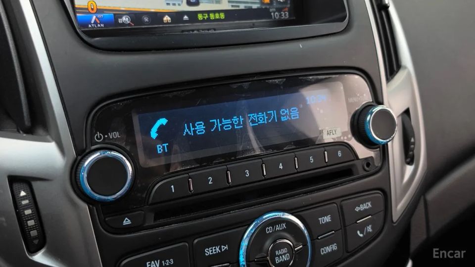 ChevroletGMDaewoo Cruze