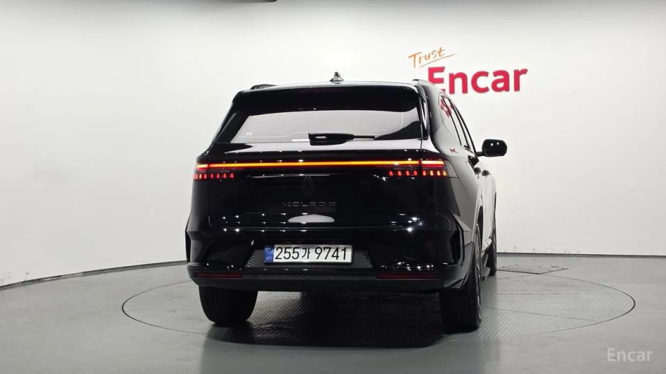 Renault-KoreaSamsung Grand Koleos