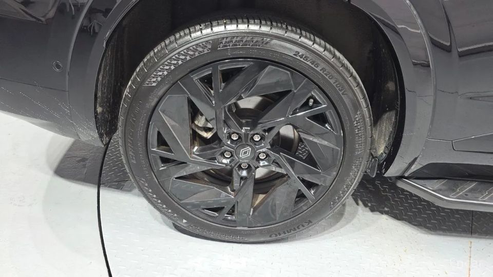 Renault-KoreaSamsung Grand Koleos