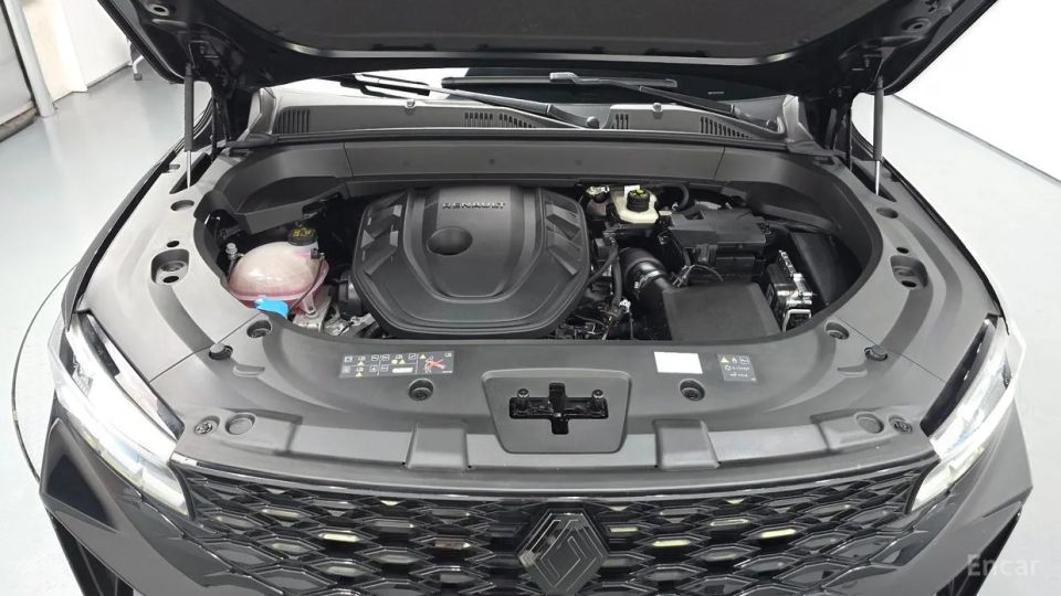 Renault-KoreaSamsung Grand Koleos