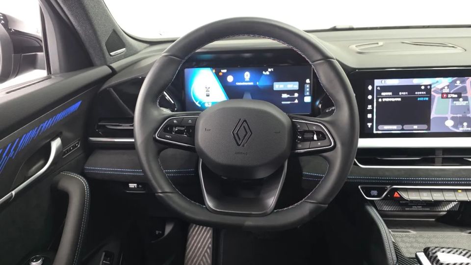 Renault-KoreaSamsung Grand Koleos