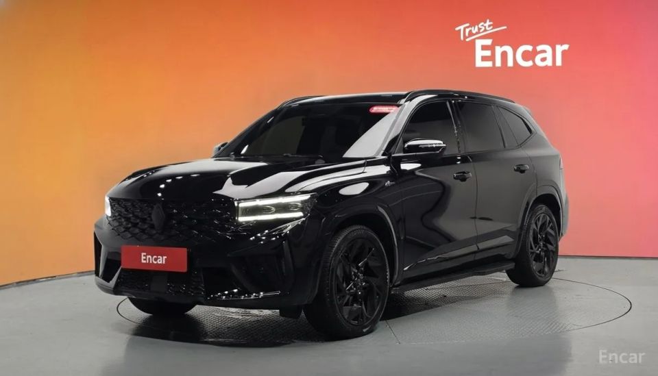Renault-KoreaSamsung Grand Koleos