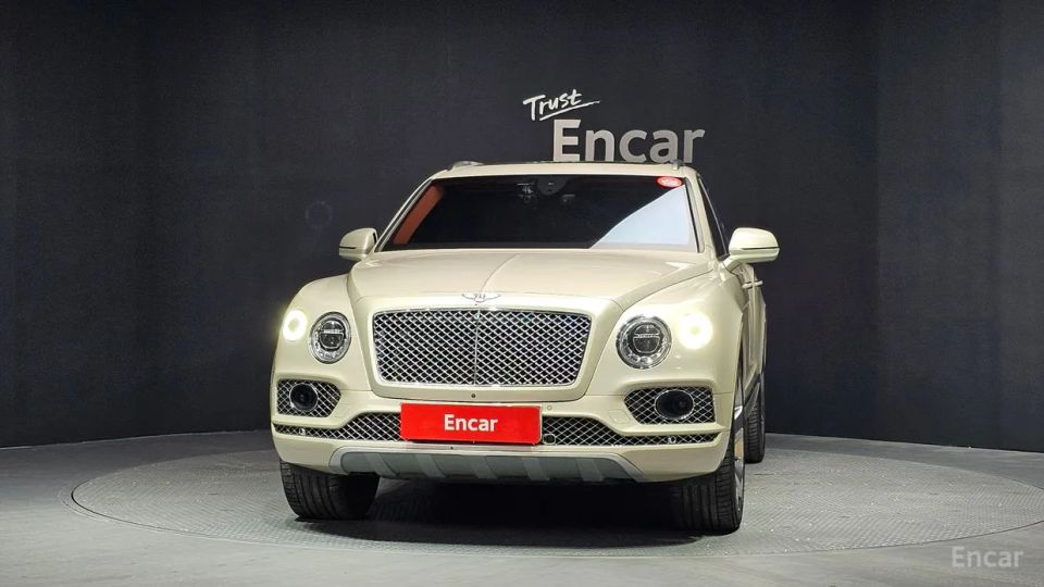 Bentley Bentayga