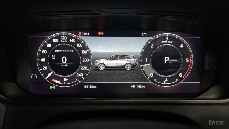 Land Rover Range Rover Velar