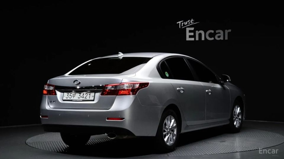 Renault-KoreaSamsung SM5