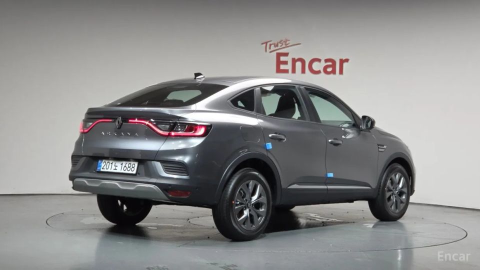 Renault-KoreaSamsung Arkana