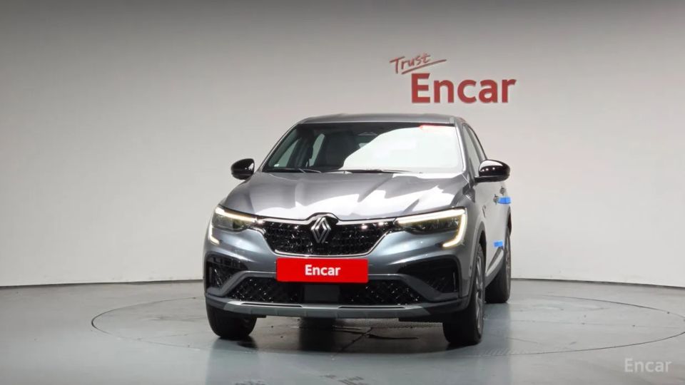 Renault-KoreaSamsung Arkana