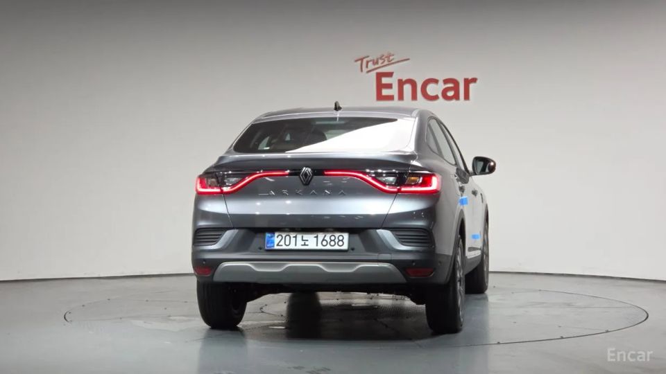 Renault-KoreaSamsung Arkana