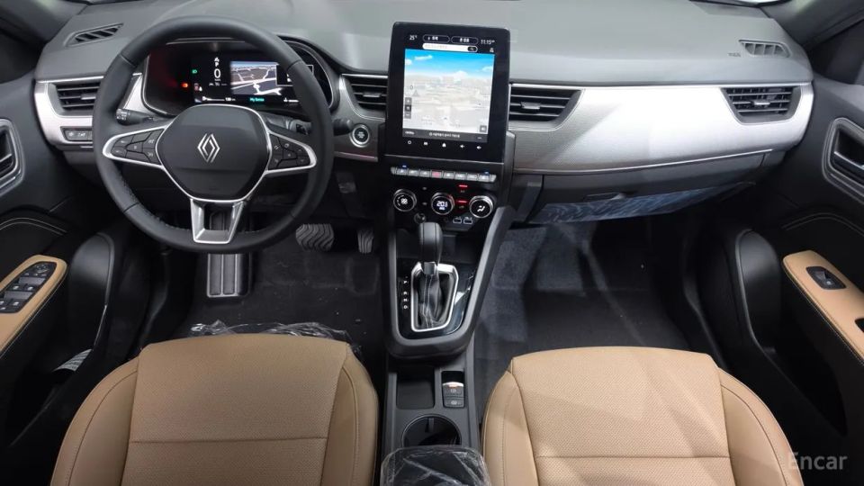 Renault-KoreaSamsung Arkana