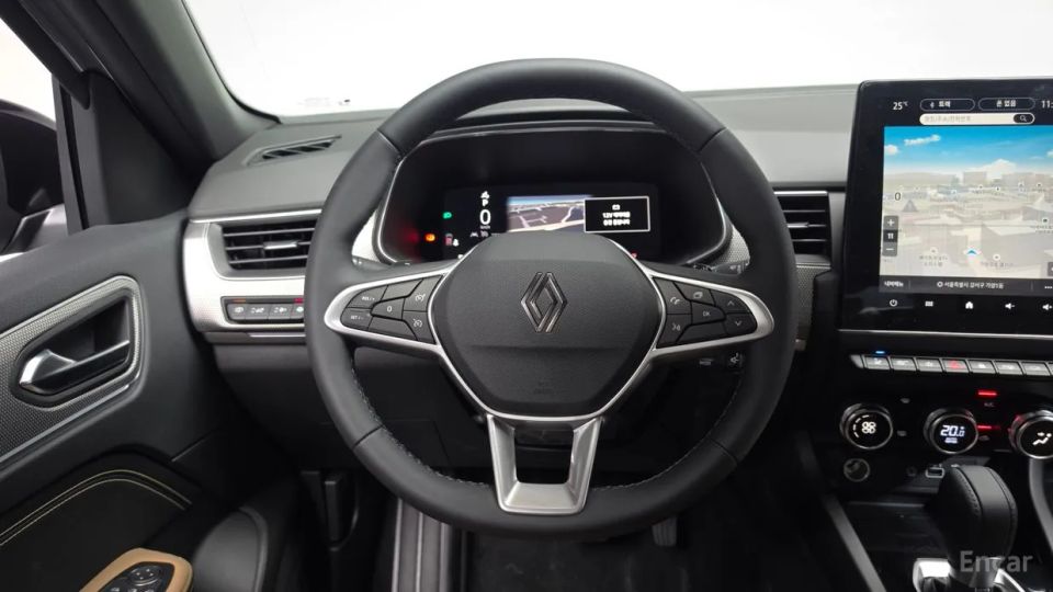 Renault-KoreaSamsung Arkana