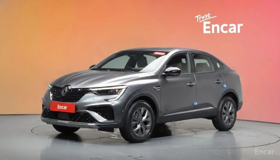 Renault-KoreaSamsung Arkana