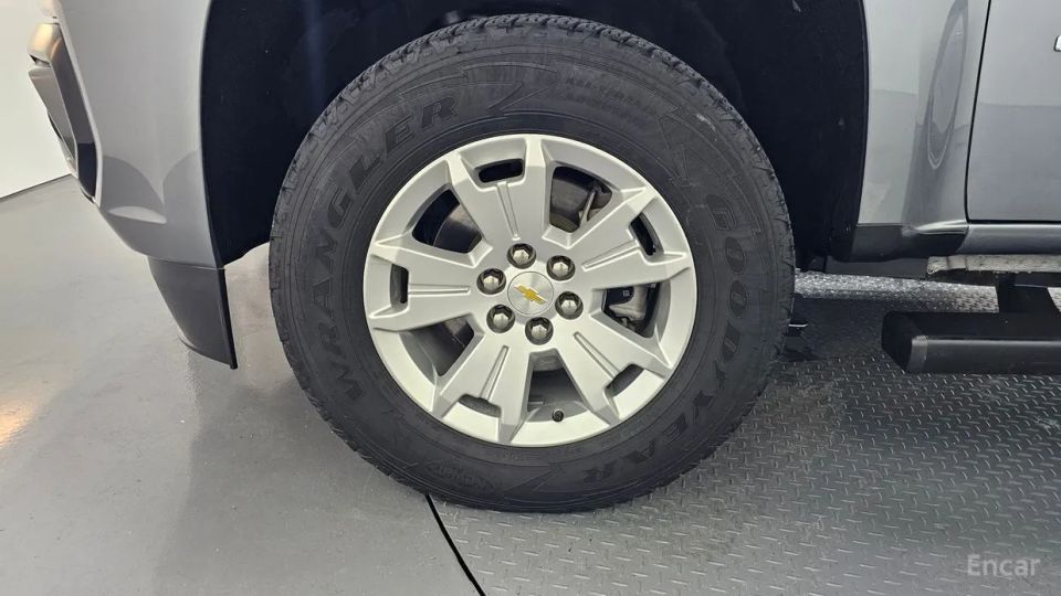 ChevroletGMDaewoo Colorado
