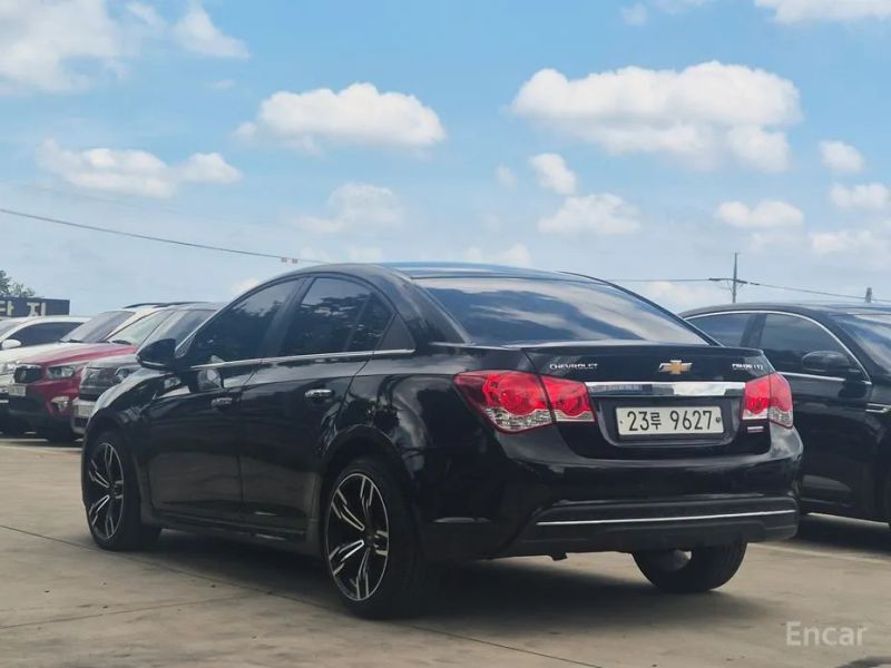 ChevroletGMDaewoo Cruze