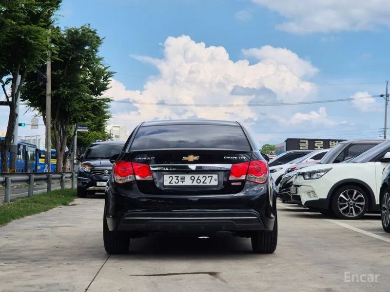 ChevroletGMDaewoo Cruze
