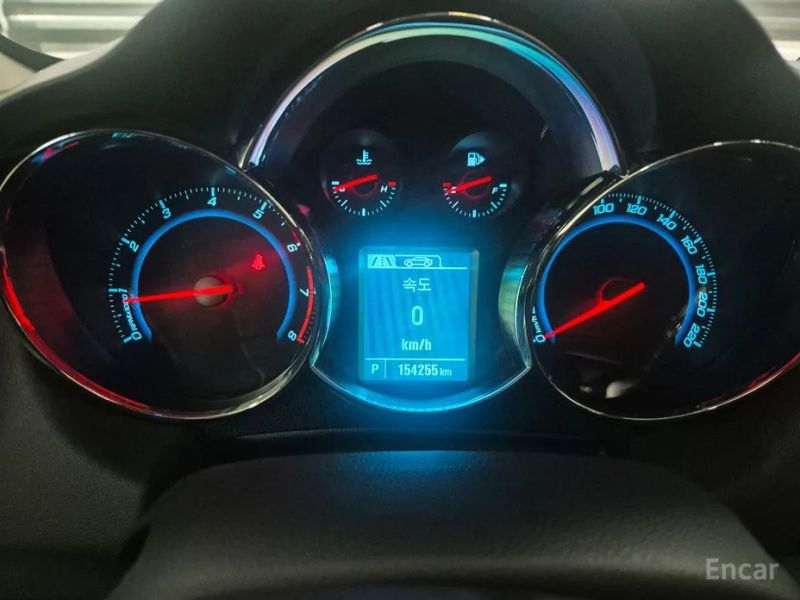 ChevroletGMDaewoo Cruze