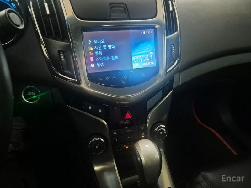 ChevroletGMDaewoo Cruze