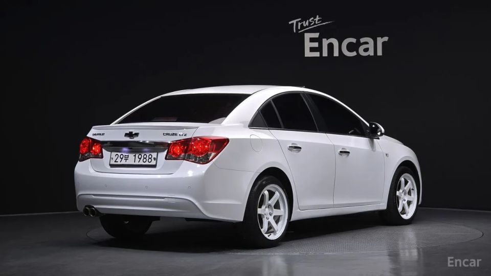 ChevroletGMDaewoo Cruze