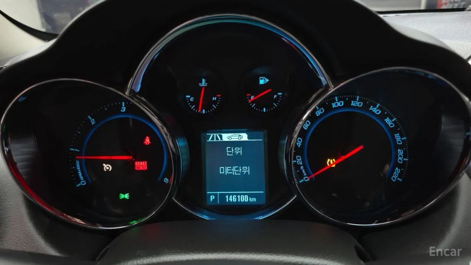 ChevroletGMDaewoo Cruze