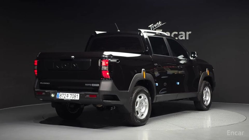 KG_Mobility_Ssangyong Musso