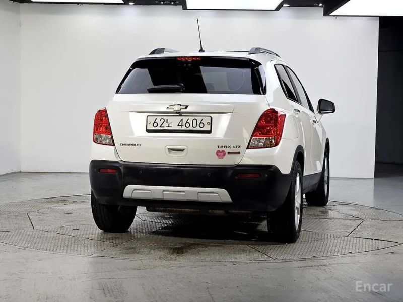 ChevroletGMDaewoo Trax