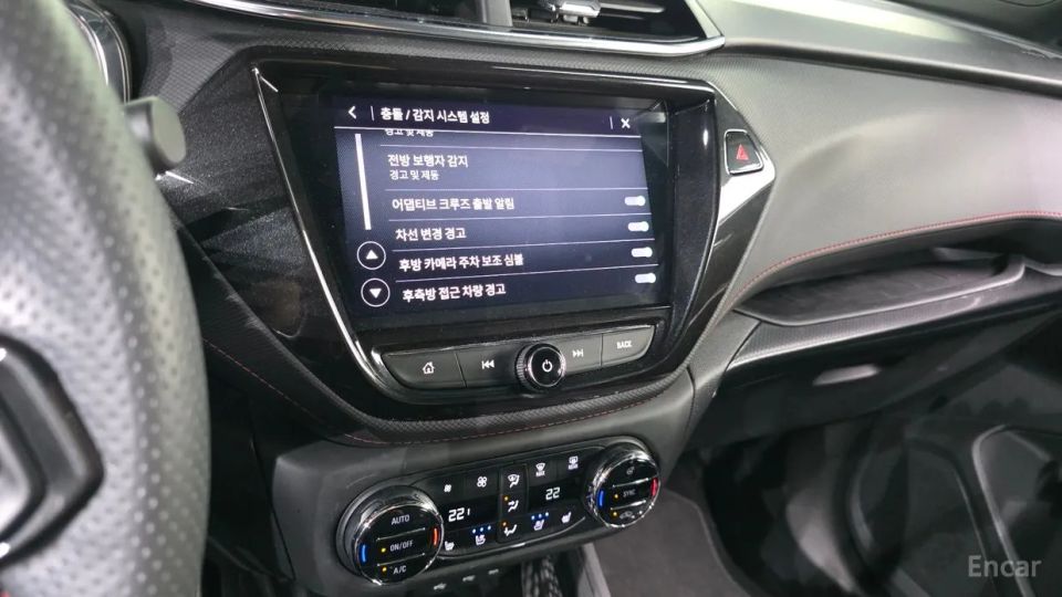 ChevroletGMDaewoo Trailblazer