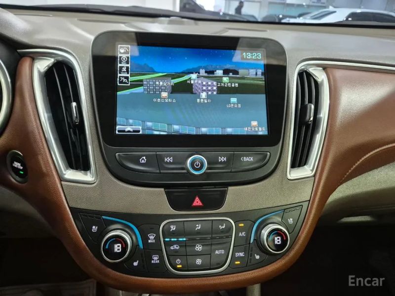 ChevroletGMDaewoo Malibu