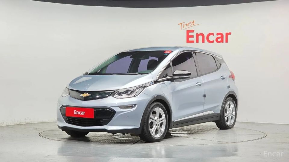 ChevroletGMDaewoo Bolt EV