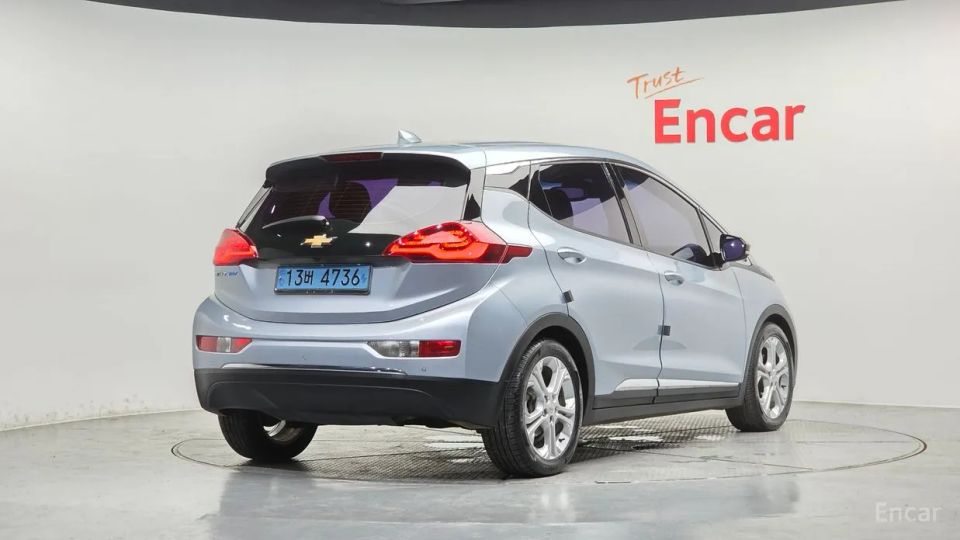 ChevroletGMDaewoo Bolt EV