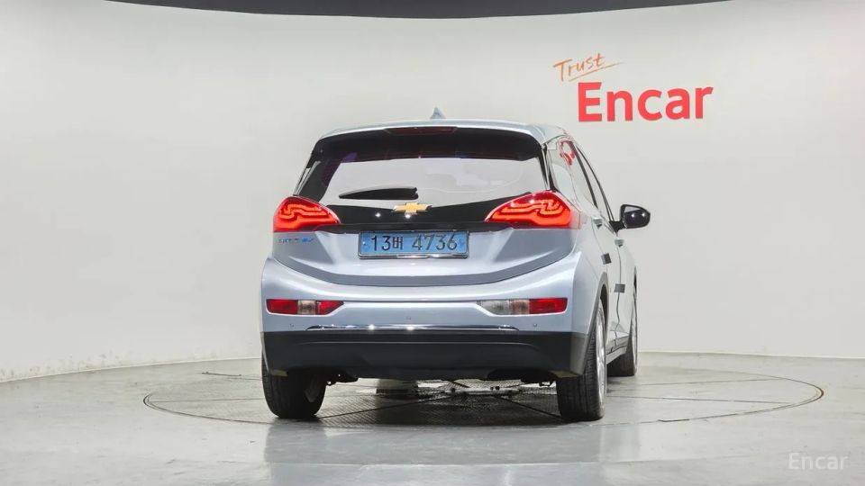 ChevroletGMDaewoo Bolt EV