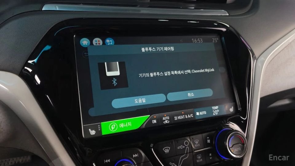 ChevroletGMDaewoo Bolt EV