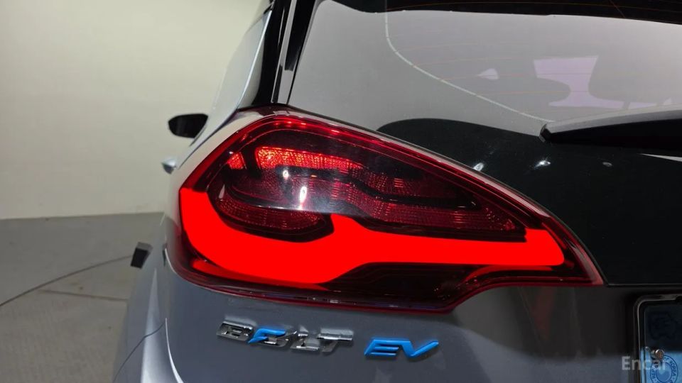 ChevroletGMDaewoo Bolt EV