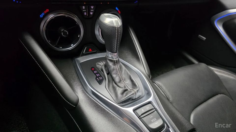 ChevroletGMDaewoo Camaro