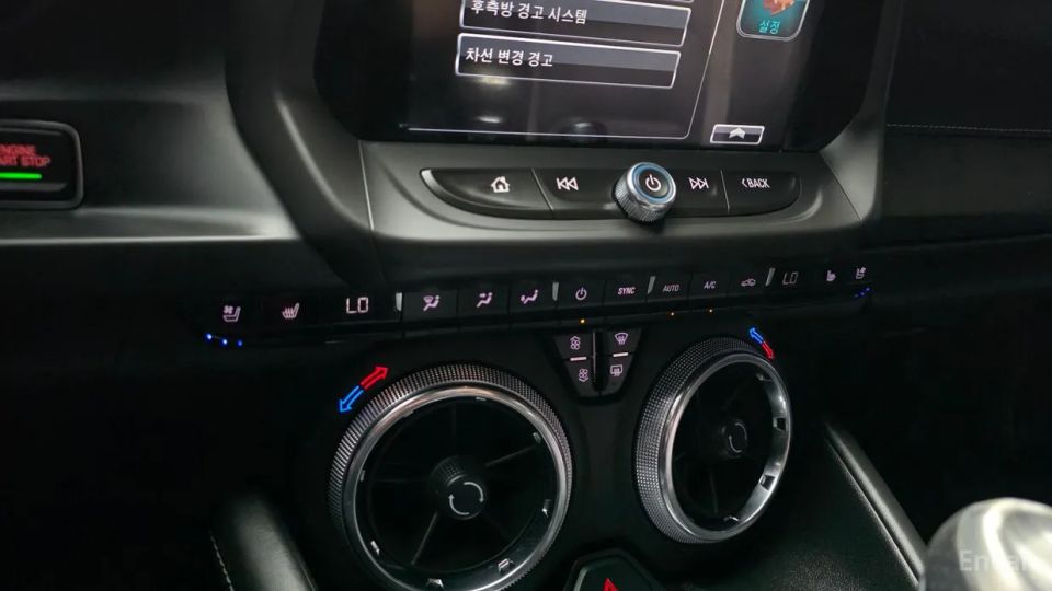 ChevroletGMDaewoo Camaro