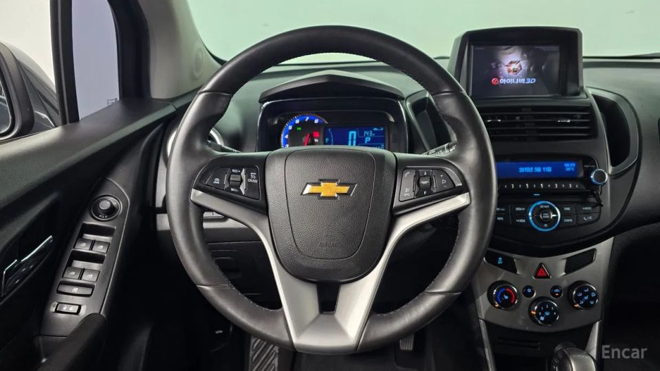 ChevroletGMDaewoo Trax