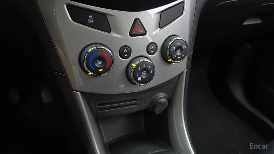 ChevroletGMDaewoo Trax